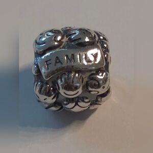 PANDORA FAMILY LOVE CHARM FOR PANDORA BRACELET